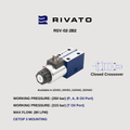 RSV-02 Directional Control Valve (CETOP3 / NG6 Standard) / DSG-01