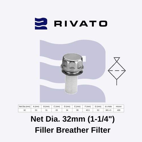 Filler Breather Filter / Oil Filler Breather