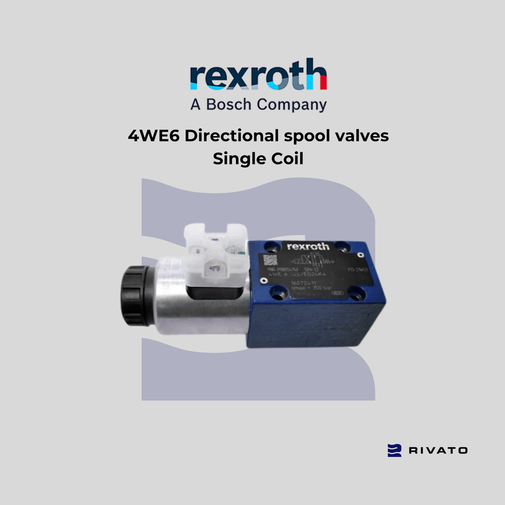 Rexroth 4WE6 Directional Spool Valve (Directional Control Valve)
