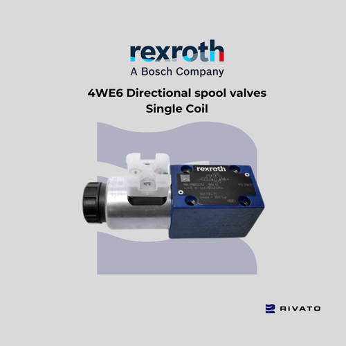 Rexroth 4WE6 Directional Spool Valve (Directional Control Valve)