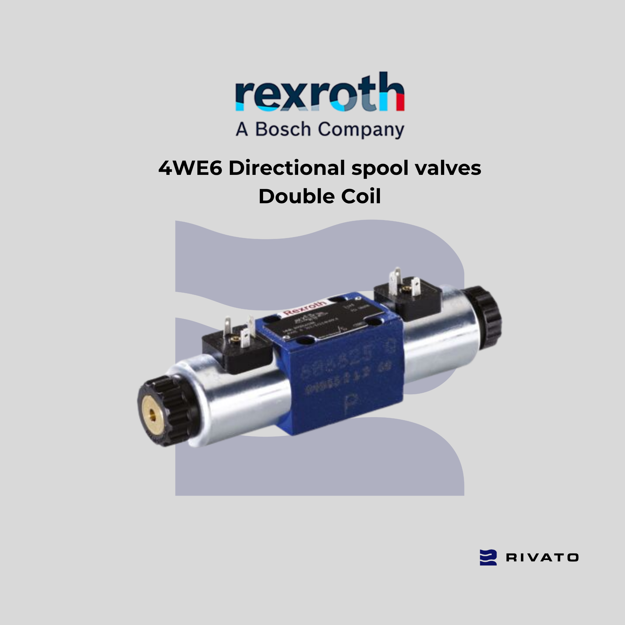 Rexroth 4WE6 Directional Spool Valve (Directional Control Valve)